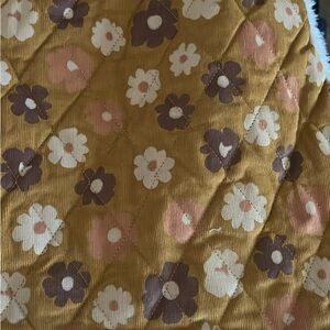 Floral vest wild Wawa 7/8 years